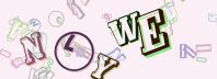 This is a captcha-picture. It is used to prevent mass-access by robots. (see: www.captcha.net)
